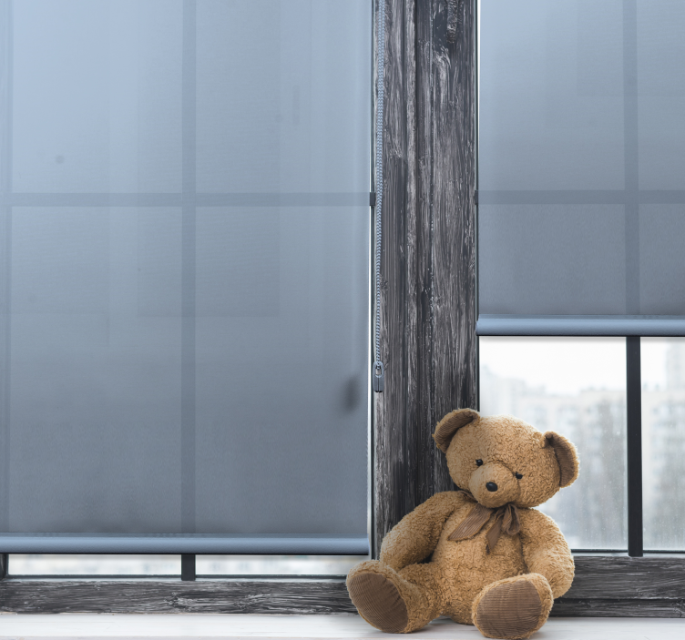 zatemňovacia roleta bledý azúrový odtieň - Tenstickers