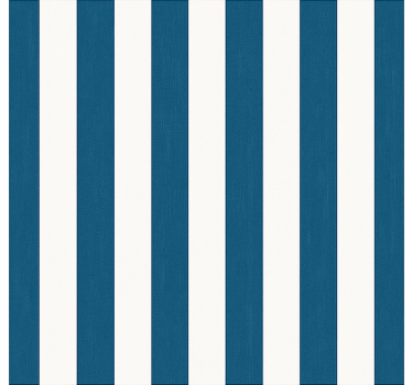 roleta do kúpelne azúrovo modré pruhy - Tenstickers