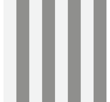 roleta do kúpelne sivé zvislé pruhy - Tenstickers