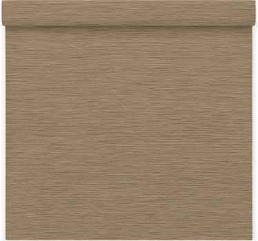 roleta do obývačky minimalistická hnedá látka - Tenstickers