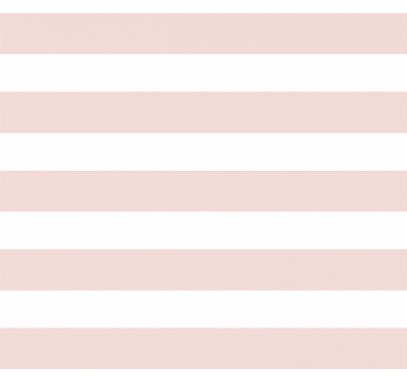 roleta do detskej izby biele a ružové pruhy - Tenstickers
