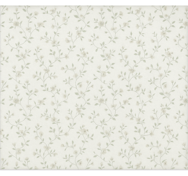 roleta do spálne jemný vintage kvetinový vzor - Tenstickers