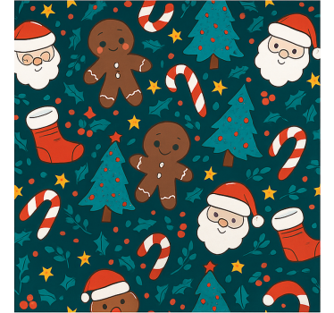 roleta do obývačky slávnostné ozdoby na pozadí - Tenstickers