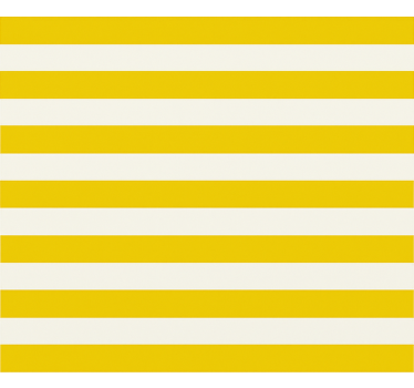 roleta pre teenagera žlté a biele pruhy - Tenstickers