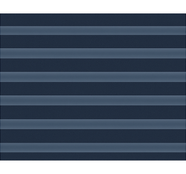 roleta do jedálne námornícke polnočné modré pruhy - Tenstickers