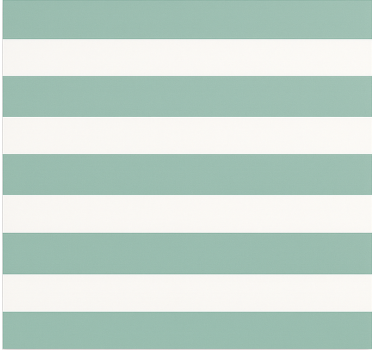 roleta do jedálne tyrkysovozelená pruhovaná - Tenstickers