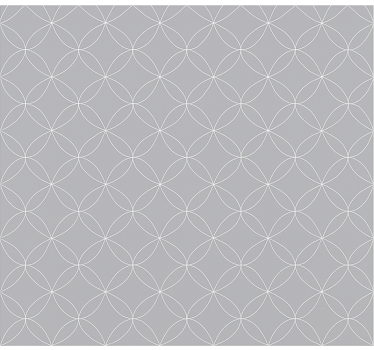Škandinávska roleta šedé geometrické abstraktné kvety - Tenstickers