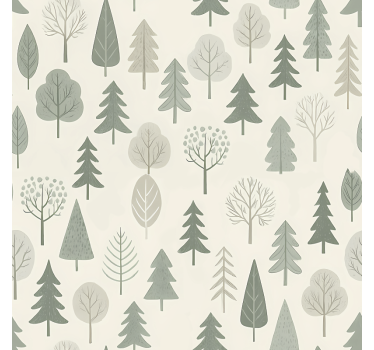 Škandinávska roleta upokojujúci les - Tenstickers