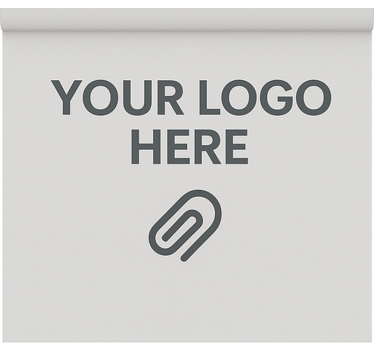 Roleta do kancelárie s personalizovaným logom - Tenstickers