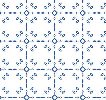 Roleta do kúpeľne s elegantným geometrickým dizajnom - Tenstickers