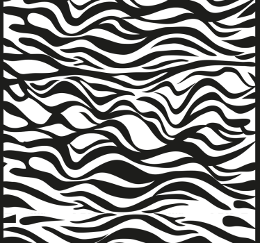 Roleta do kancelárie so vzorom zebra pruhy - Tenstickers