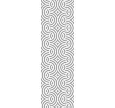 Roleta do jedálne s geometrickými špirálovými vzormi - Tenstickers