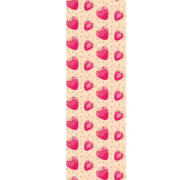 Roleta do kuchyne s motívom srdiečok - Tenstickers