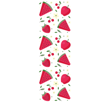 Roleta do kuchyne s rôznymi ovocnými vzormi - Tenstickers