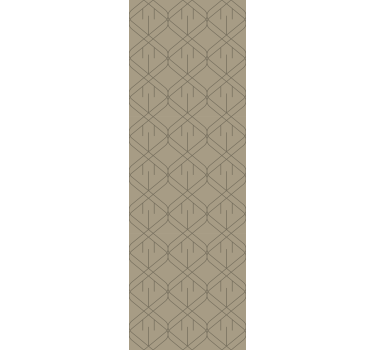 Roleta do jedálne v elegantnom hamptons vzore - Tenstickers