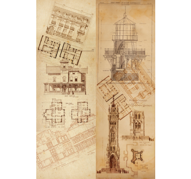 Roleta do jedálne architektonická perla - Tenstickers
