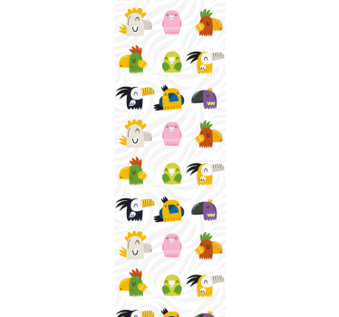 Roleta do detskej izby s veselým monštrom - Tenstickers