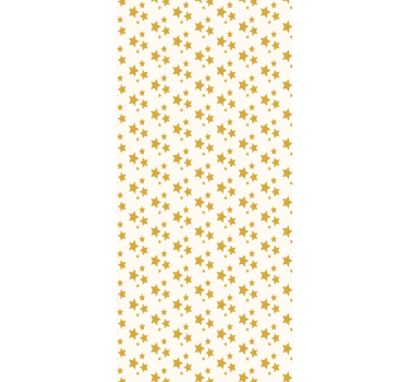 Roleta do detskej izby zlaté neusporiadané hviezdy - Tenstickers