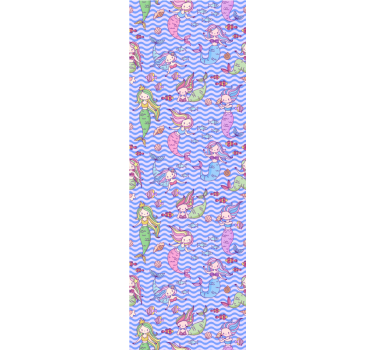 Roleta do detskej izby morské víly - Tenstickers