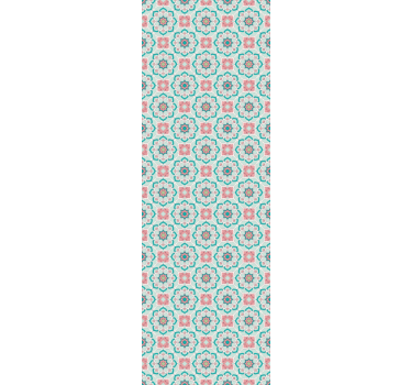 Roleta do kancelárie v štýle babičkinej elegance - Tenstickers