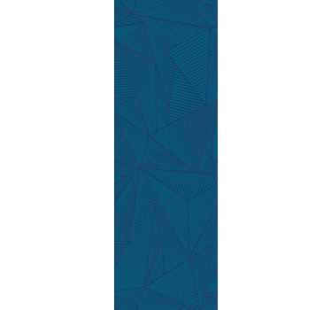 Roleta do kancelárie modrý geometrický jednoduchý vzor - Tenstickers