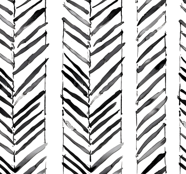 Roleta do kancelárie čierno-biely geometrický dizajn - Tenstickers