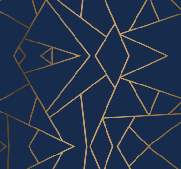 Roleta do kancelárie geometrické tvary - Tenstickers