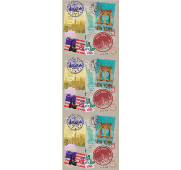 Roleta pre teenagera starý nyc koláž - Tenstickers