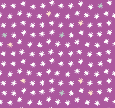 Roleta pre teenagera biele hviezdy pre deti - Tenstickers