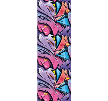 Roleta pre teenagera realistické graffiti - Tenstickers