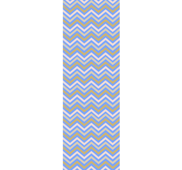 Roleta pre teenagera s bezšvovým zigzag vzorom - Tenstickers