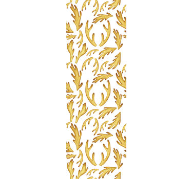 Roleta pre teenagera zlaté boho soby - Tenstickers