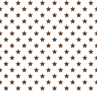 Roleta pre teenagera hnedé hviezdy - Tenstickers