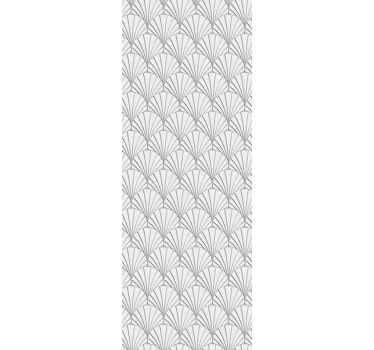 Moderná roleta s elegantným vzorom fanúšika - Tenstickers