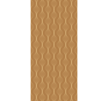 Moderná roleta s elegantným vzorom kriviek - Tenstickers