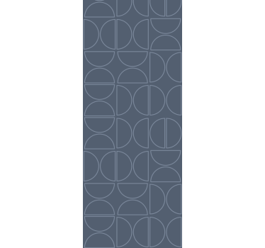 Moderná roleta geometrický šedý vzor - Tenstickers