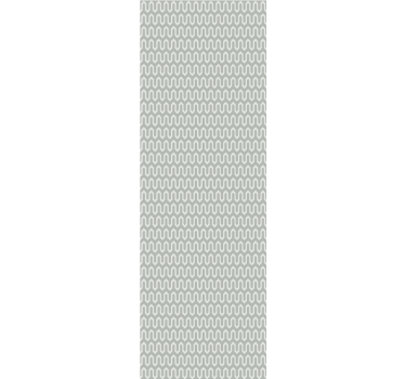 Moderná roleta mätovo zelený geometrický vzor - Tenstickers
