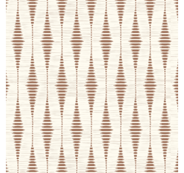 Béžová roleta mocha mousse ikat - Tenstickers