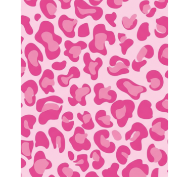 Ružová roleta s leopardím vzorom - Tenstickers