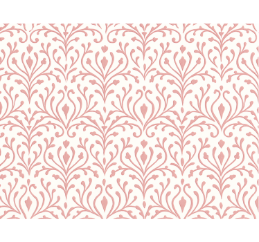 Ružová roleta elegantný a minimalistický vzor - Tenstickers