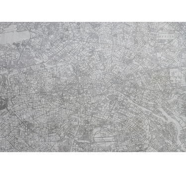 Roleta do kuchyne mapa mesta berlín - Tenstickers