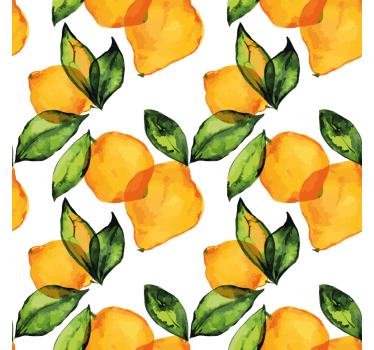 Roleta do kuchyne citrónový stredomorský štýl - Tenstickers