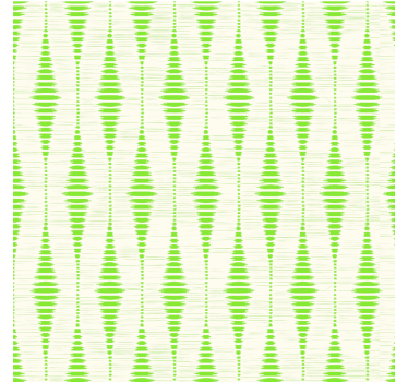 Moderná roleta zelený rabaul ikat - Tenstickers