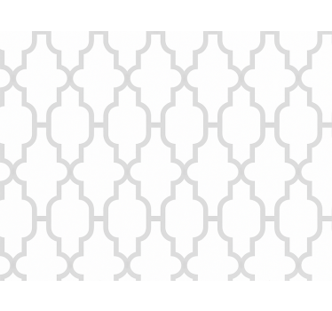 Moderná roleta šedá geometria - Tenstickers