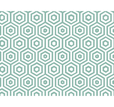 Moderná roleta abstraktná geometria - Tenstickers
