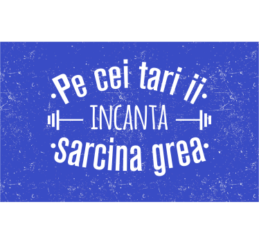 Modrá roleta pre silných, ktorí zvládajú ťažkosti - Tenstickers