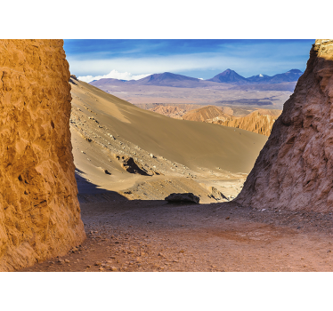 Roleta do obývačky dizajn atacama púšte - Tenstickers