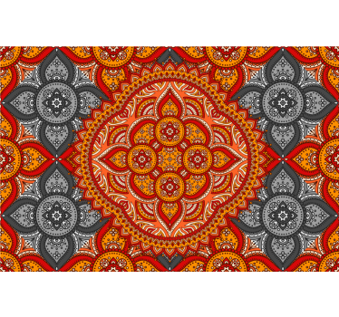 Roleta do obývačky mandala art od henna - Tenstickers