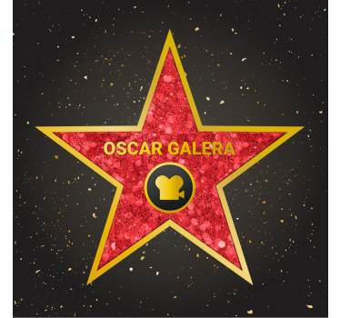 Roleta do izby s prispôsobiteľným hollywoodskym akcentom - Tenstickers