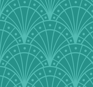 Roleta do izby v štýle artdeco - Tenstickers
